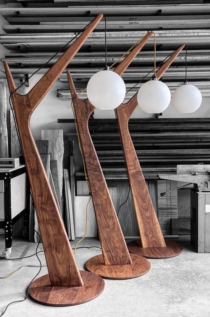 FLOOR LAMP NO.1 — Kirby Furniture